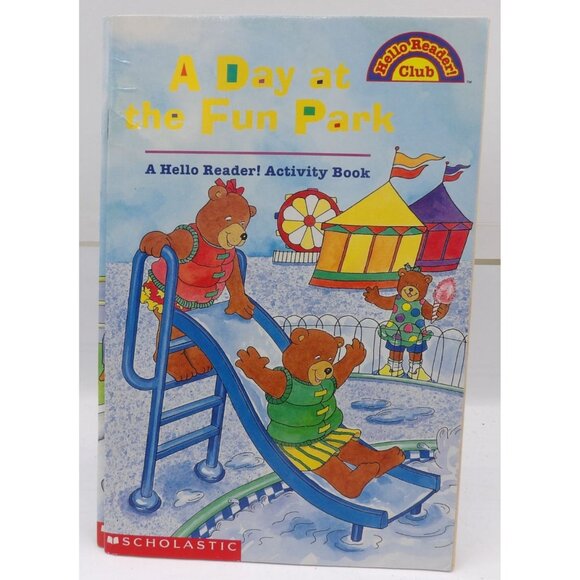 Lot Of 8 Hello Reader! Children's Activity Books By Scholastic for Ages 7-9 Vina - Picture 5 of 8